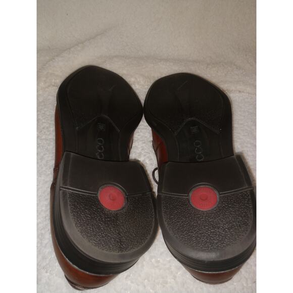Men\'s Ecco Shoes Sz 12 , Moc Toe, Worn Twice! main image 4